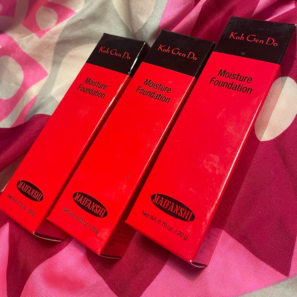 Various Koh Gen Do Maifanshi Moisture Foundation 012, 003, 301 pick your color